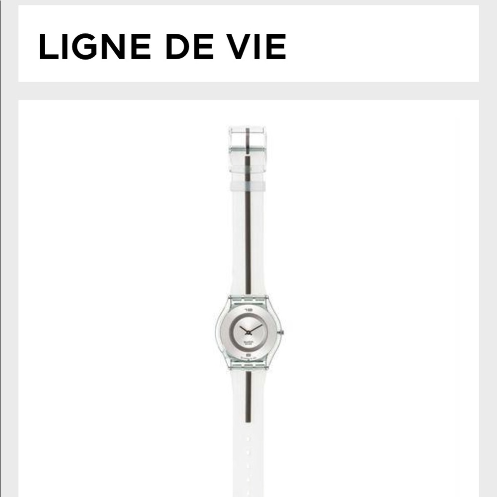 Classic Swatch Ligne de vie